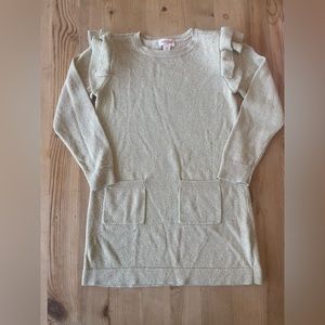 5T Gold Cat & Jack soft dress.
